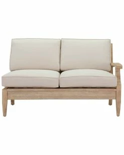 TOV Furniture Miriam Outdoor Raf Loveseat Home Seating