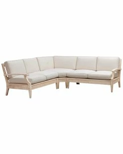 TOV Furniture Miriam Outdoor Sectional Home Seating
