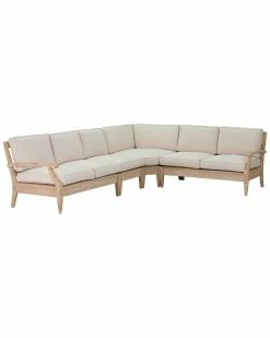 TOV Furniture Miriam Outdoor Large Sectional Home Seating