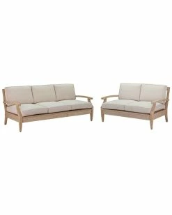 TOV Furniture Miriam Outdoor Conversation Set Home Seating