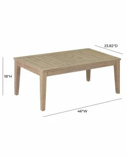 TOV Furniture Miriam Outdoor Occasional Table Set Home Outdoor Tables -TOV Shop 3070436233 RLLZ 4