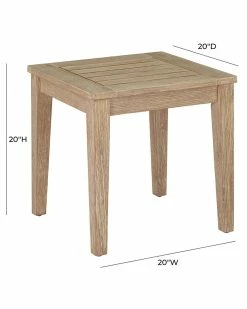 TOV Furniture Miriam Outdoor Occasional Table Set Home Outdoor Tables -TOV Shop 3070436233 RLLZ 5