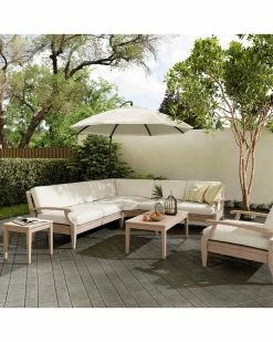 TOV Furniture Miriam Outdoor Occasional Table Set Home Outdoor Tables -TOV Shop 3070436233 RLLZ 6