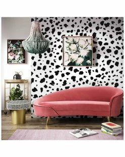 TOV Cleopatra Hot Pink Velvet Sofa Home Seating -TOV Shop 3070446668 RLLZ 4