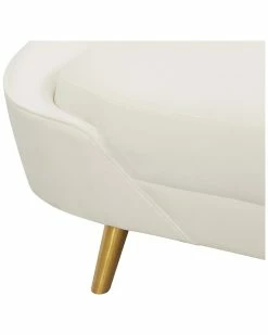 TOV Cleopatra Cream Velvet Sofa Home Sofas & Sectionals -TOV Shop 3070446669 RLLZ 5