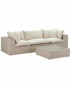 TOV Furniture Cali Outdoor Modular Sofa Home Seating
