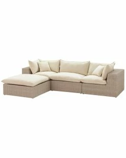 TOV Furniture Cali Outdoor Modular Sectional Home Seating -TOV Shop 3070518877 RLLZ 2